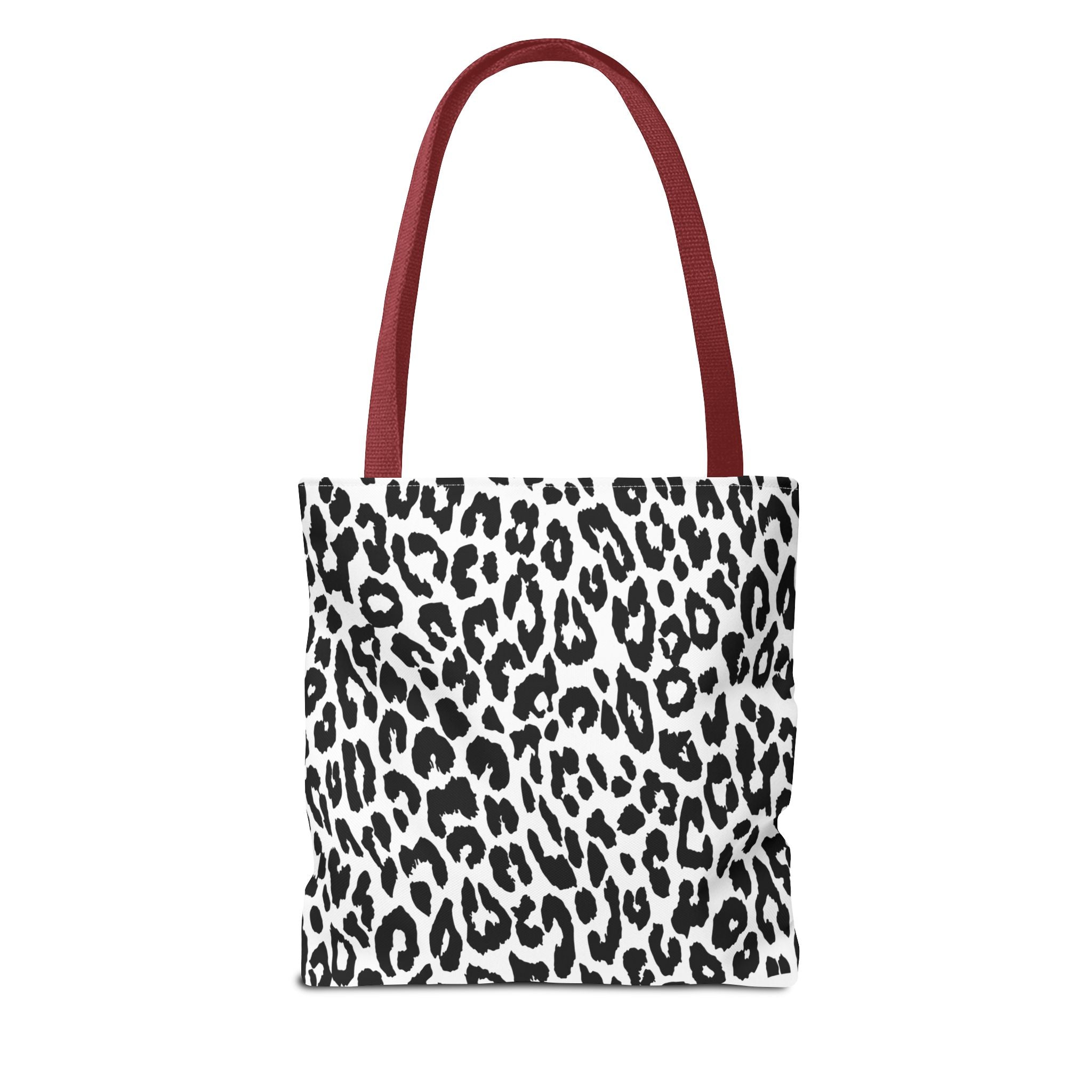 Chic Leopard Print Tote Bag, Stylish Grocery Bag, Trendy Beach Tote, Fashion Accessory, Perfect Gift for Animal Lovers