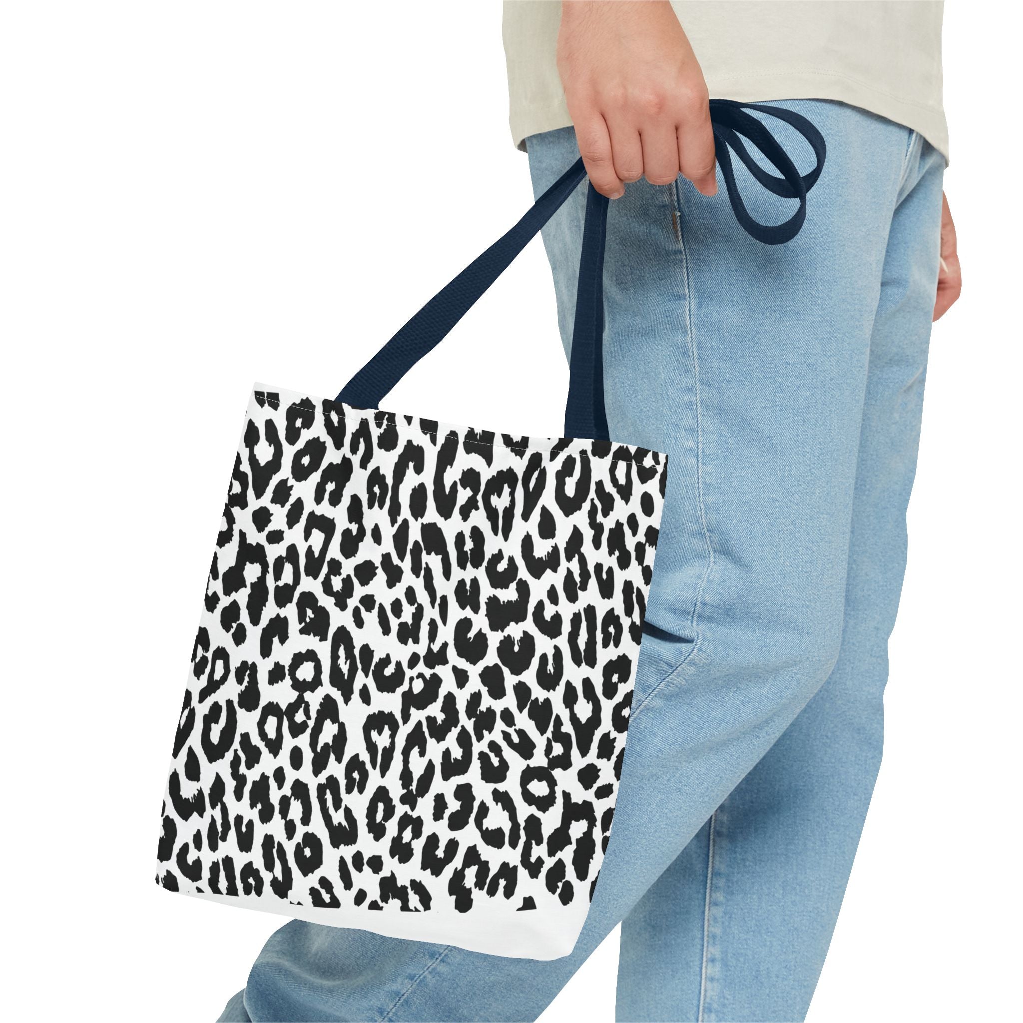 Chic Leopard Print Tote Bag, Stylish Grocery Bag, Trendy Beach Tote, Fashion Accessory, Perfect Gift for Animal Lovers