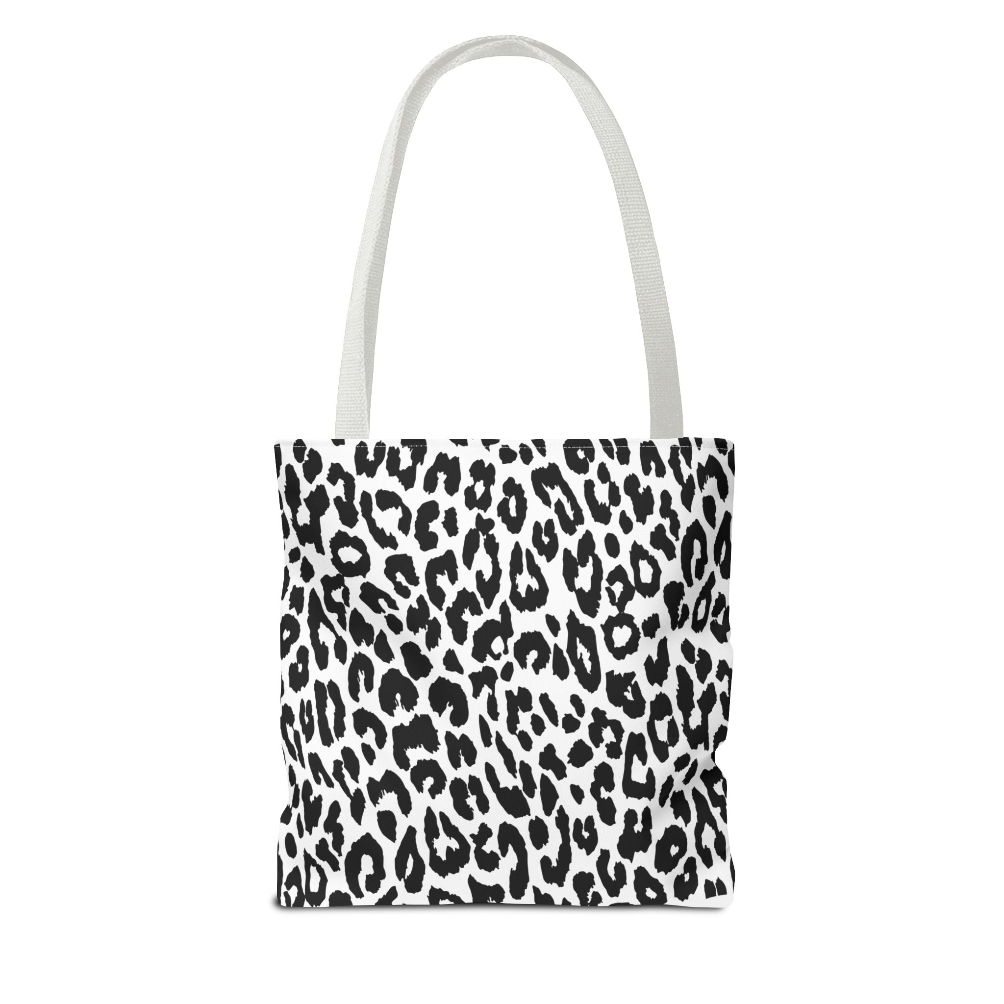 Chic Leopard Print Tote Bag, Stylish Grocery Bag, Trendy Beach Tote, Fashion Accessory, Perfect Gift for Animal Lovers