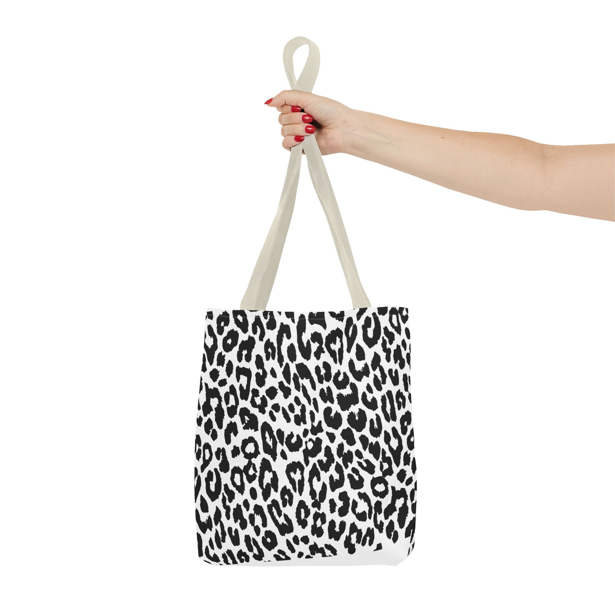 Chic Leopard Print Tote Bag, Stylish Grocery Bag, Trendy Beach Tote, Fashion Accessory, Perfect Gift for Animal Lovers