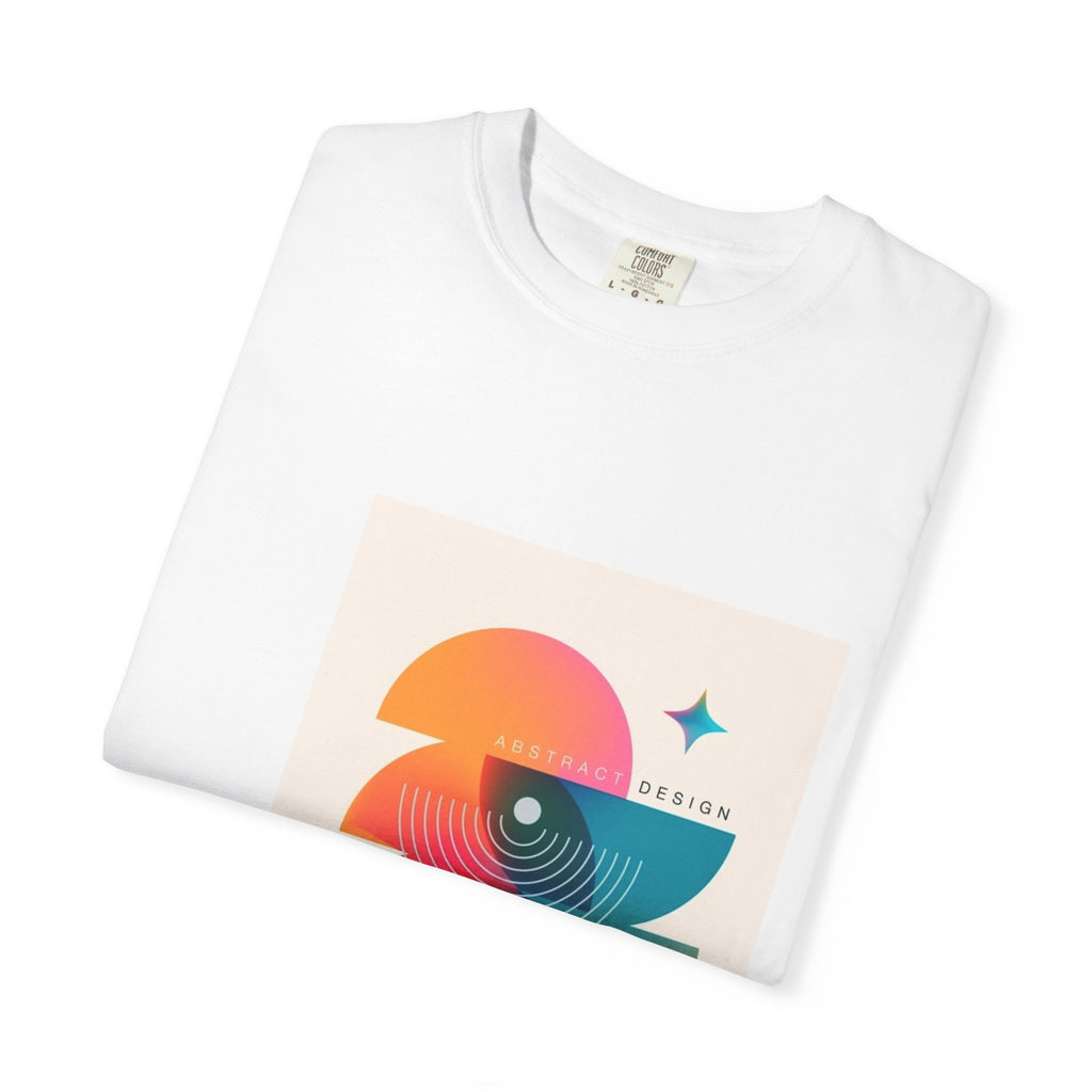 Vibrant Graphic T-shirt, Unisex Tee, Art-Inspired Apparel, Trendy Fashion, Casual Wear, Gift for Art Lovers, Summer Shirt