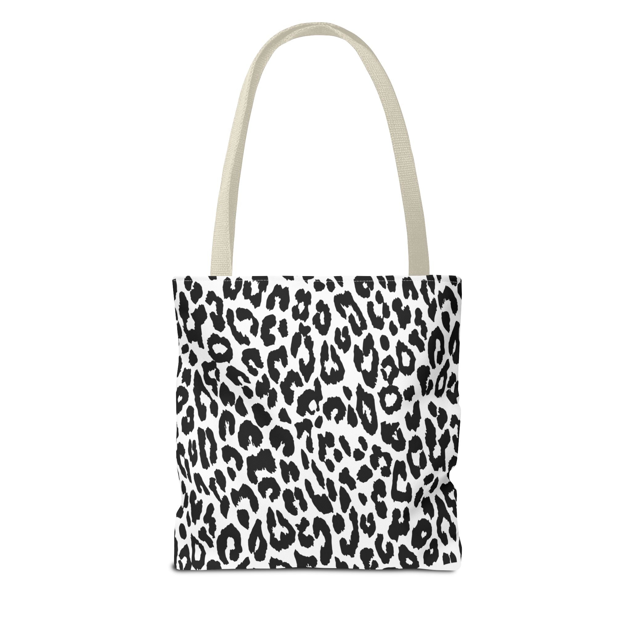 Chic Leopard Print Tote Bag, Stylish Grocery Bag, Trendy Beach Tote, Fashion Accessory, Perfect Gift for Animal Lovers