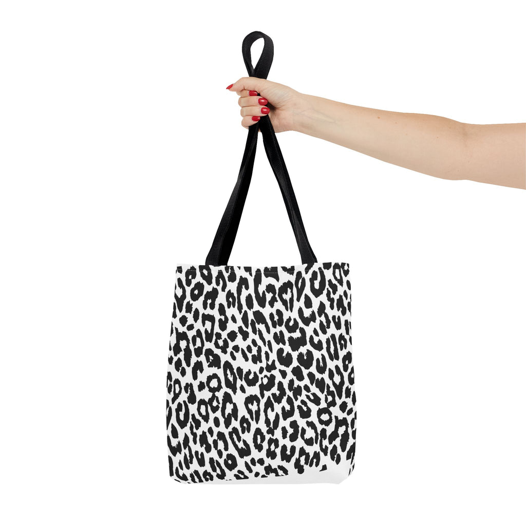 Chic Leopard Print Tote Bag, Stylish Grocery Bag, Trendy Beach Tote, Fashion Accessory, Perfect Gift for Animal Lovers