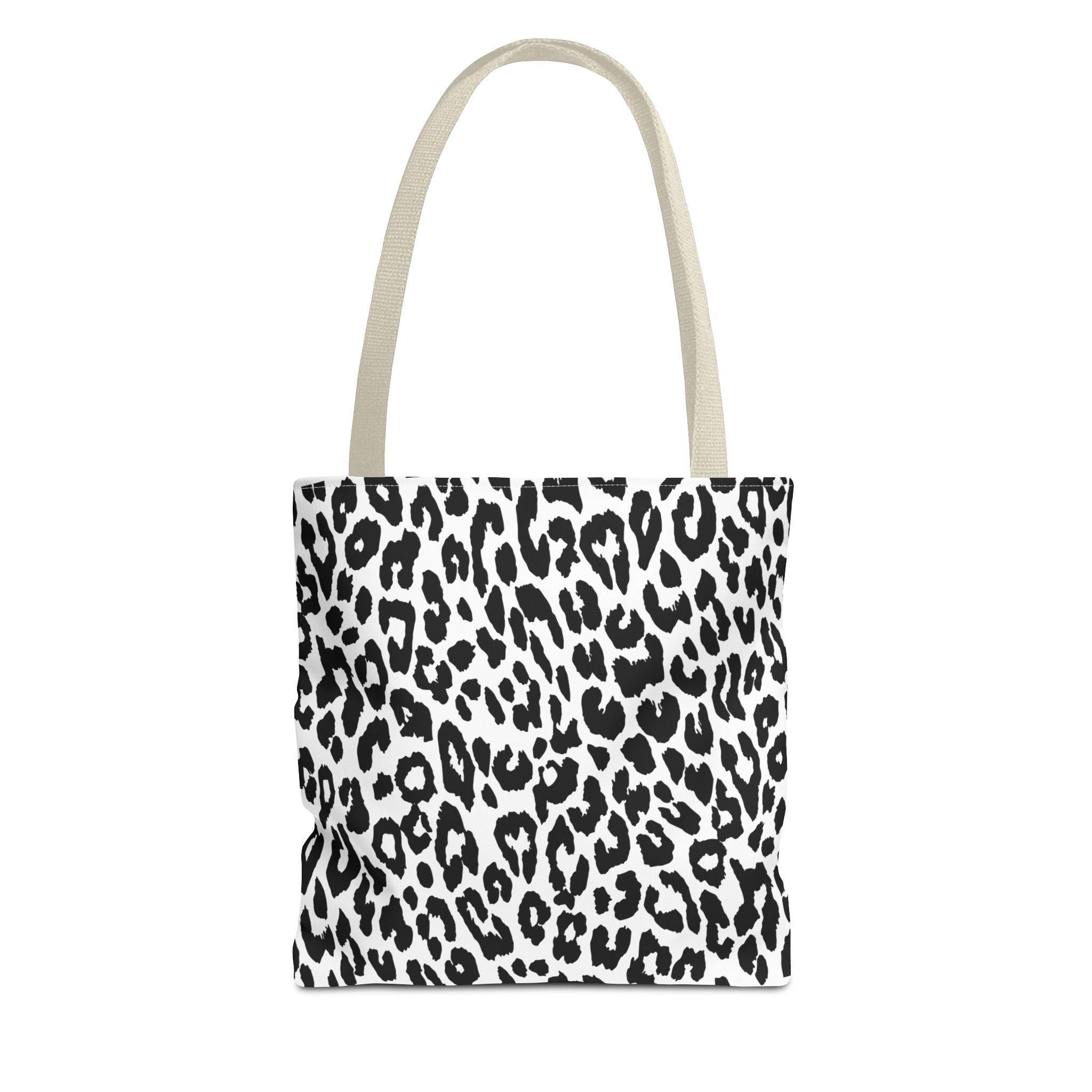 Chic Leopard Print Tote Bag, Stylish Grocery Bag, Trendy Beach Tote, Fashion Accessory, Perfect Gift for Animal Lovers
