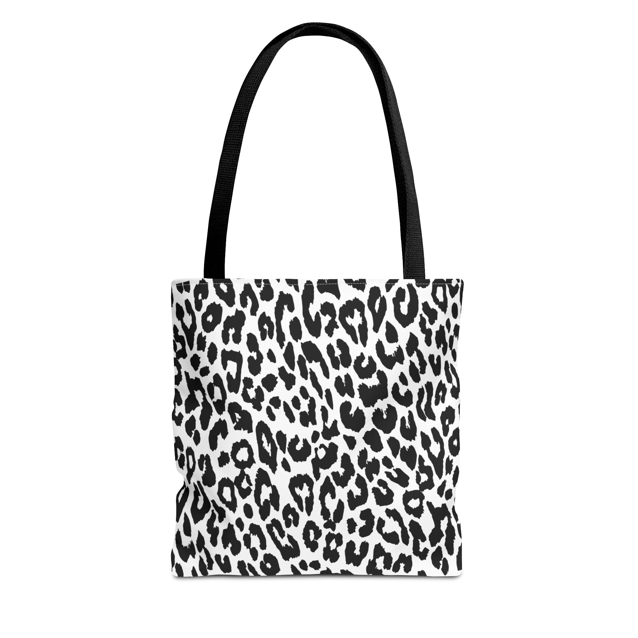 Chic Leopard Print Tote Bag, Stylish Grocery Bag, Trendy Beach Tote, Fashion Accessory, Perfect Gift for Animal Lovers