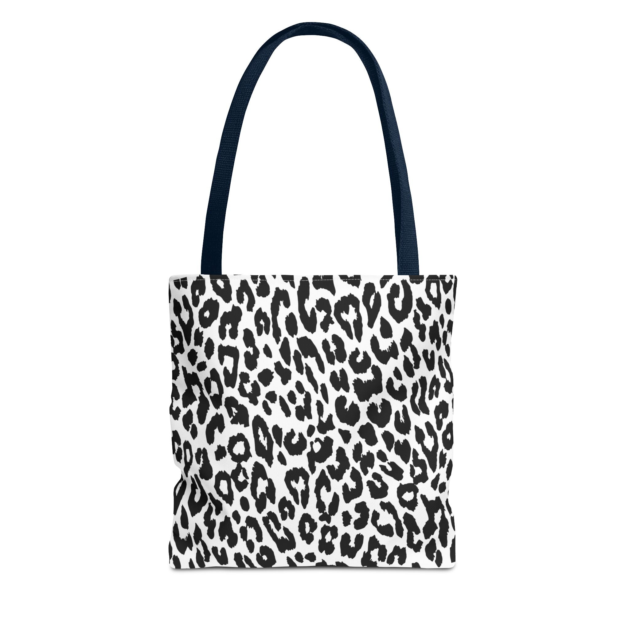 Chic Leopard Print Tote Bag, Stylish Grocery Bag, Trendy Beach Tote, Fashion Accessory, Perfect Gift for Animal Lovers