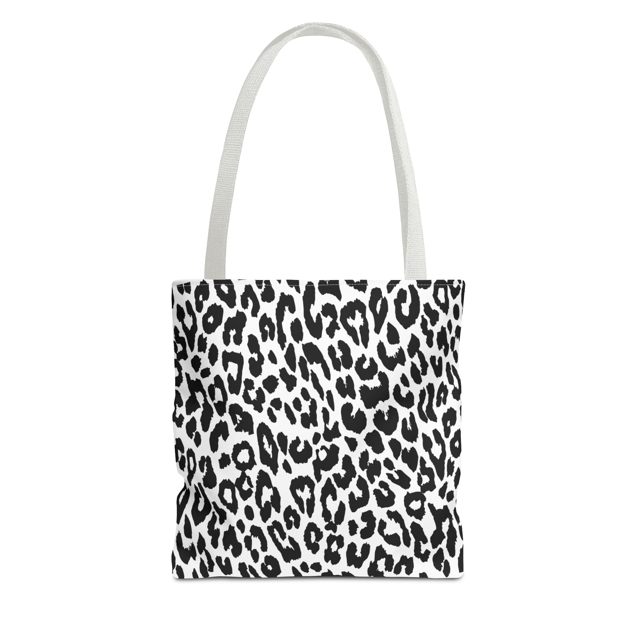 Chic Leopard Print Tote Bag, Stylish Grocery Bag, Trendy Beach Tote, Fashion Accessory, Perfect Gift for Animal Lovers