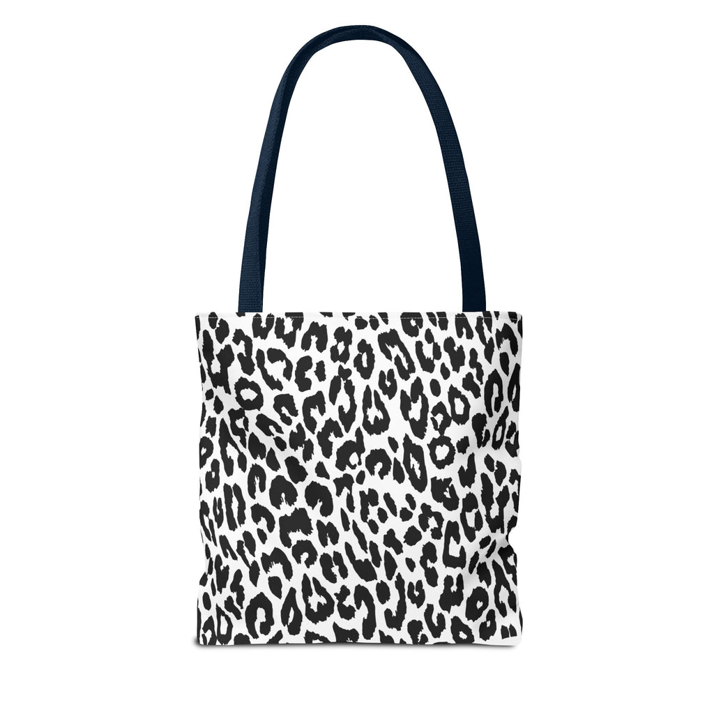 Chic Leopard Print Tote Bag, Stylish Grocery Bag, Trendy Beach Tote, Fashion Accessory, Perfect Gift for Animal Lovers